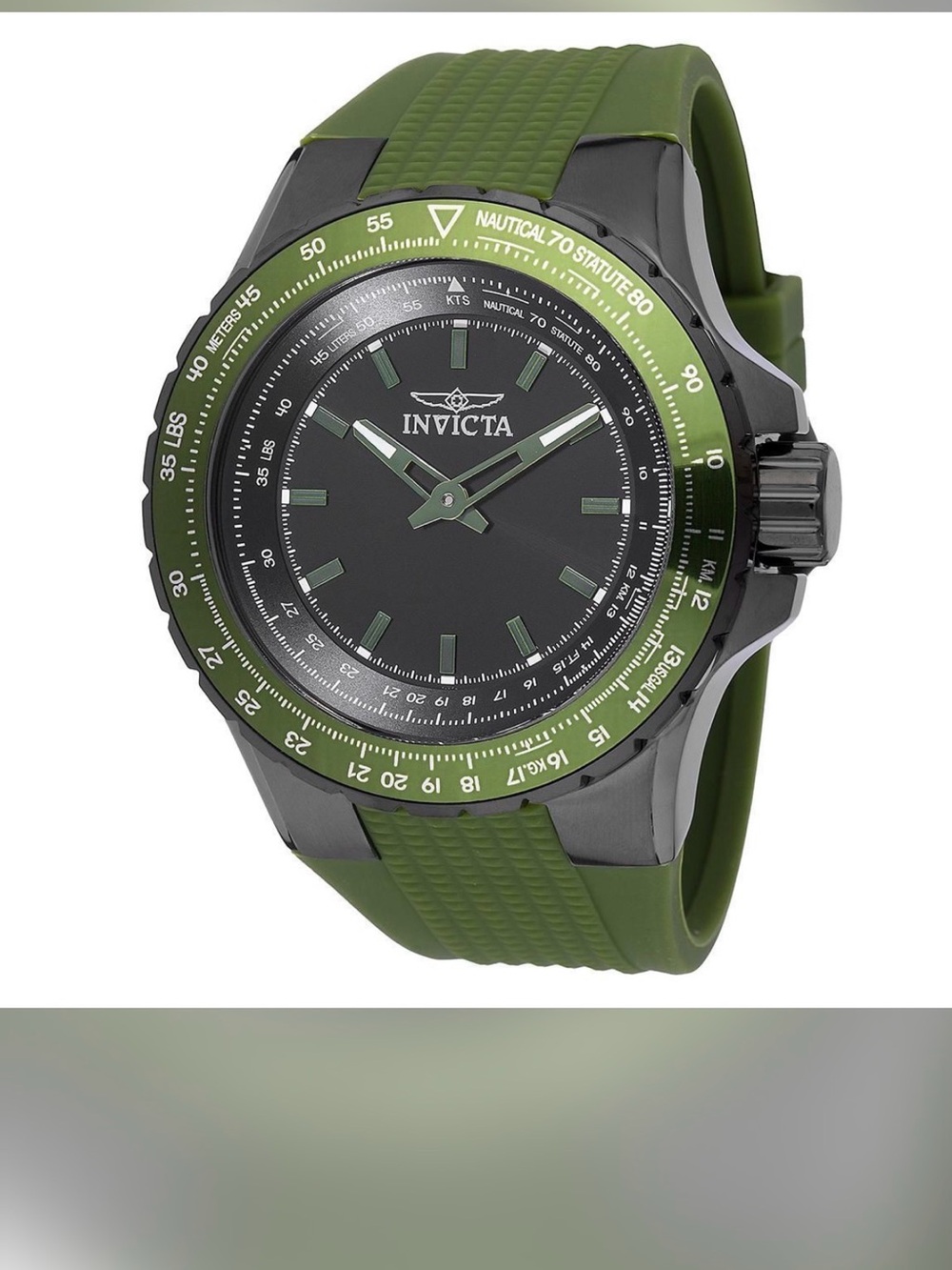 Invicta Aviator Men's
Watch - 50mm, Green